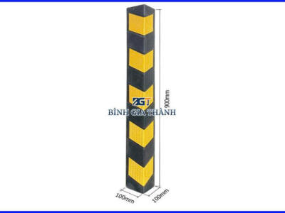 THANH ỐP TƯỜNG VÀ ỐP GÓC CỘT CAO SU PHẢN QUANG