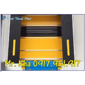 Thành phần chính trong hệ thống CỬA XUẤT NHẬP HÀNG hiện đại