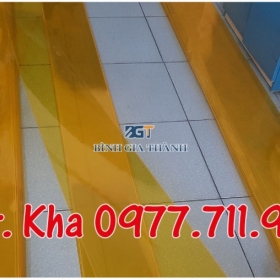 THI CÔNG LẮP ĐẶT RÈM NHỰA PVC TOÀN QUỐC