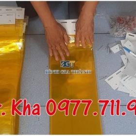 THI CÔNG LẮP ĐẶT RÈM NHỰA PVC TOÀN QUỐC