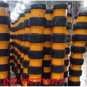 TRỤ TIÊU CAO SU CHỐNG VA ĐẬP TRỤ TIÊU CAO SU CHỐNG VA ĐẬP