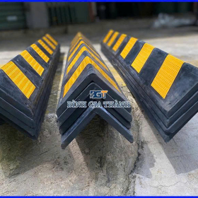 ỨNG DỤNG CỦA ỐP CỘT CAO SU PHẢN QUANG TRONG NGÀNH XÂY DỰNG