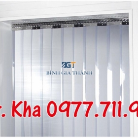 VÁCH NGĂN MÀN NHỰA PVC BÌNH GIA THÀNH